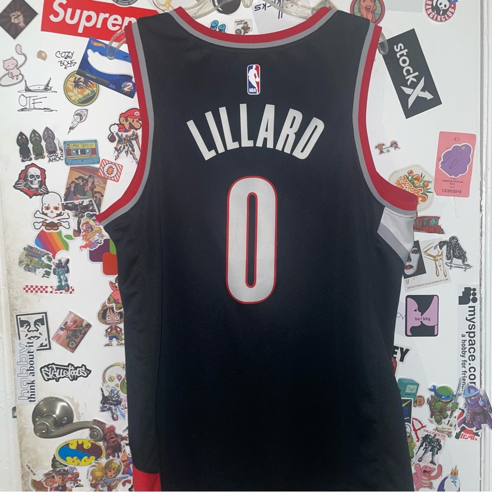 Nike Damian Lillard Portland Trailblazers Jersey